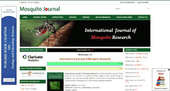 Desktop Screenshot of dipterajournal.com