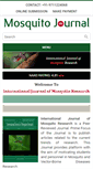 Mobile Screenshot of dipterajournal.com